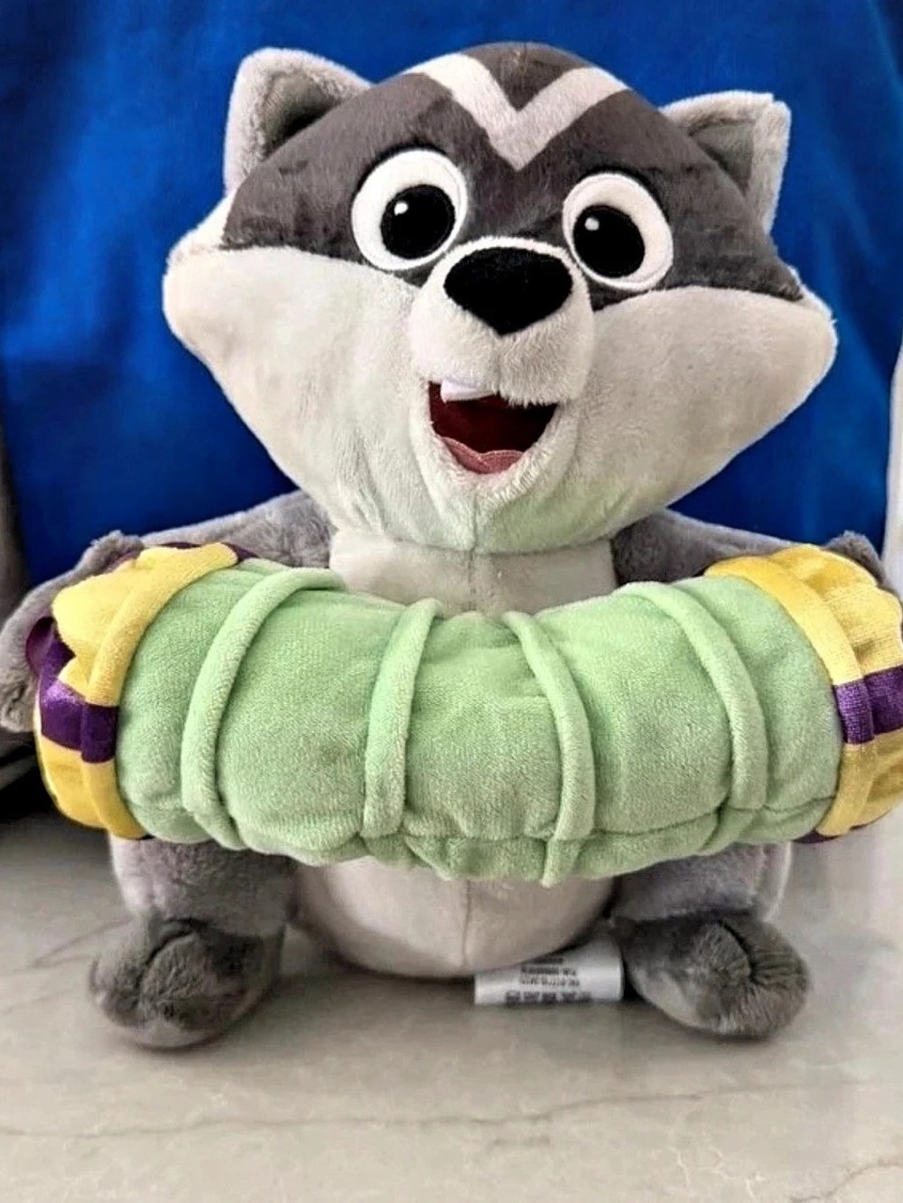 Disney Tiana’s Bayou Apollo the Raccoon Plush - Picture 2 of 9